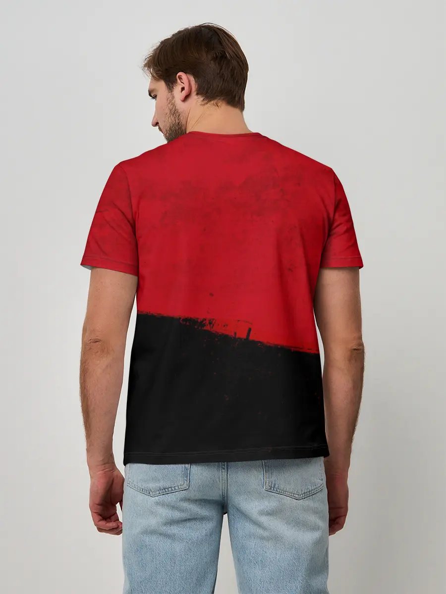 Мужская базовая футболка / Red Dead Redemption 2