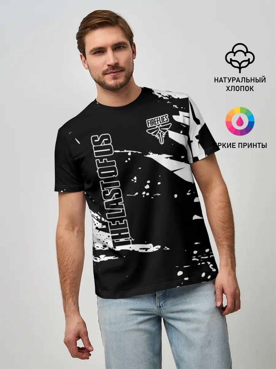 Мужская базовая футболка / The Last of Us 2