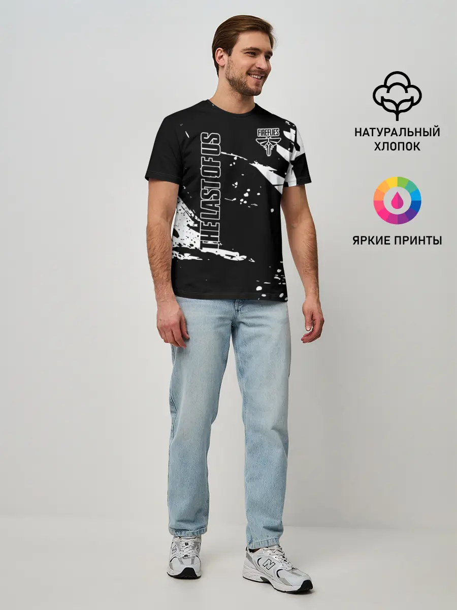 Мужская базовая футболка / The Last of Us 2