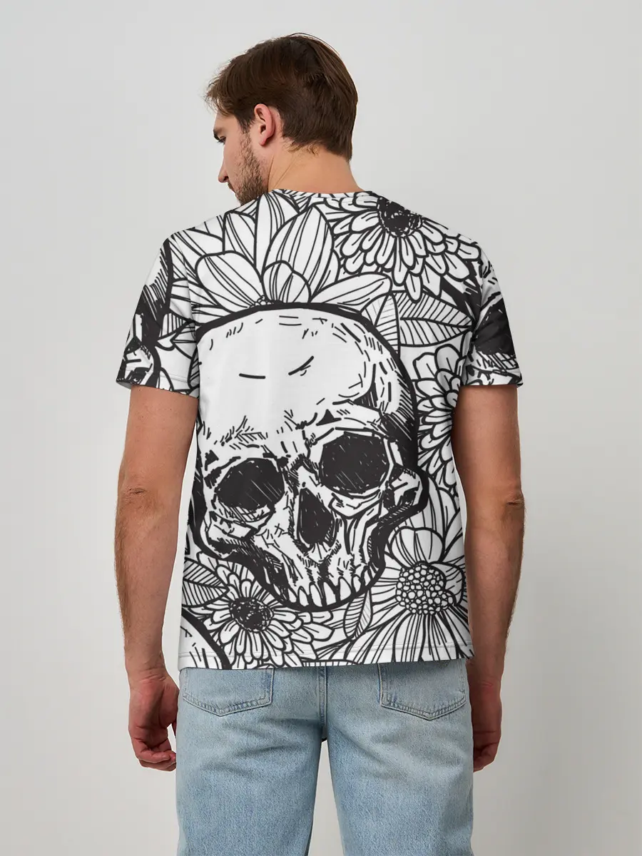 Мужская базовая футболка / Megadeth