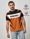 Мужская базовая футболка / Basketball