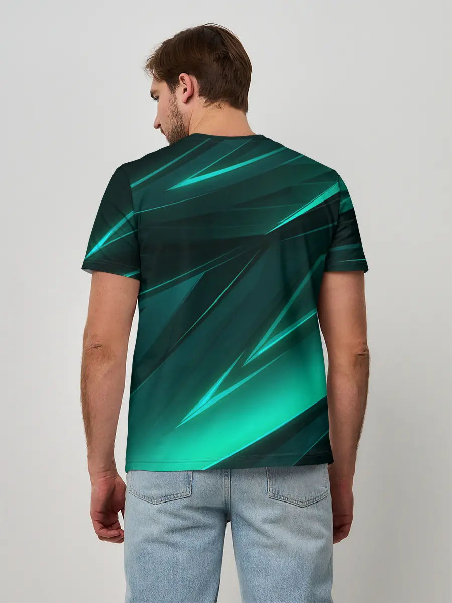 Мужская базовая футболка / Lexus