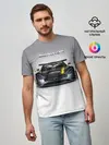 Мужская базовая футболка / AMG Motorsport