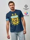 Мужская базовая футболка / Сборная Аргентины