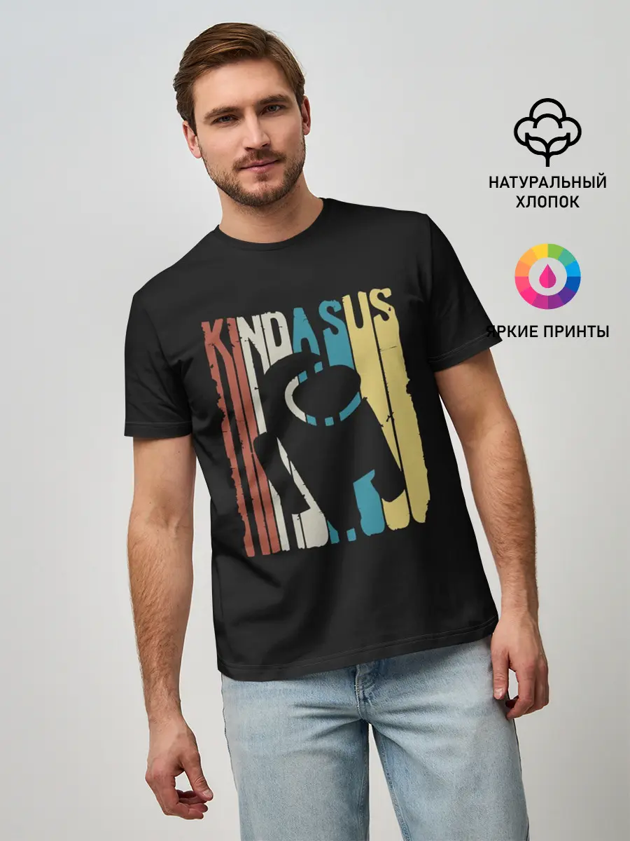 Мужская базовая футболка / AMONG US