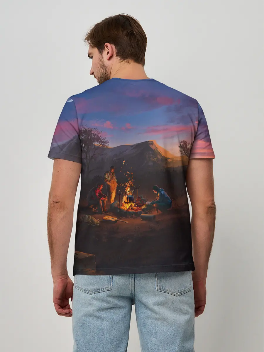 Мужская базовая футболка / ATOM RPG