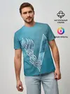 Мужская базовая футболка / vikings