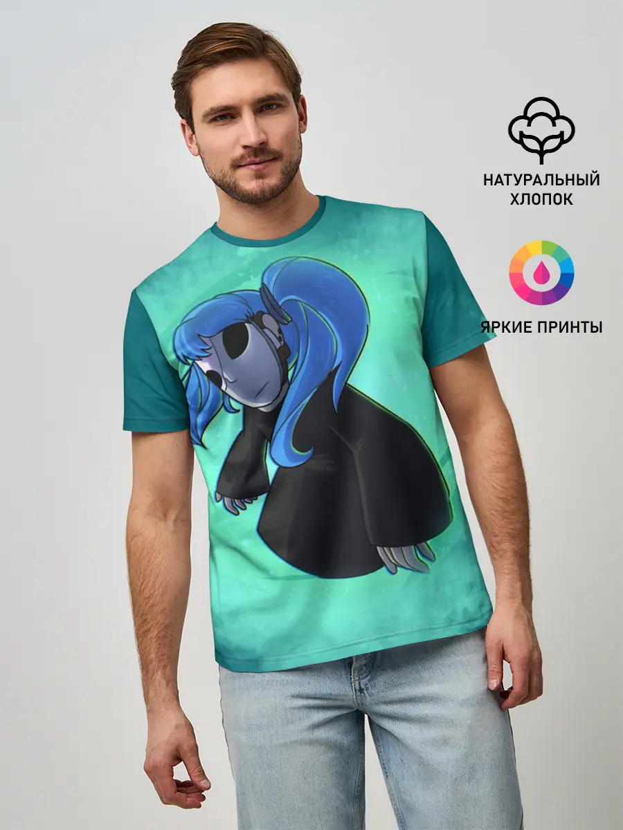 Мужская базовая футболка / Sally Face