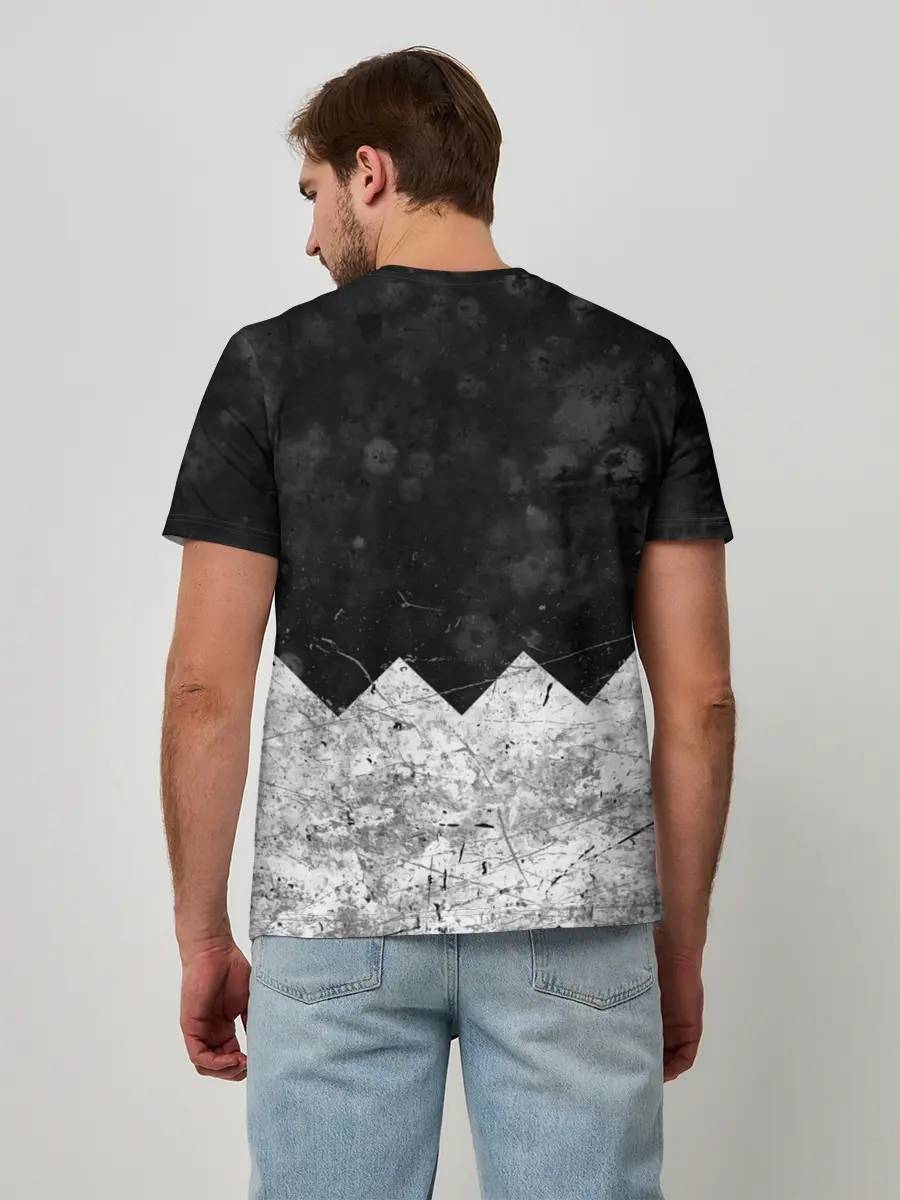 Мужская базовая футболка / BONES: SESH Team