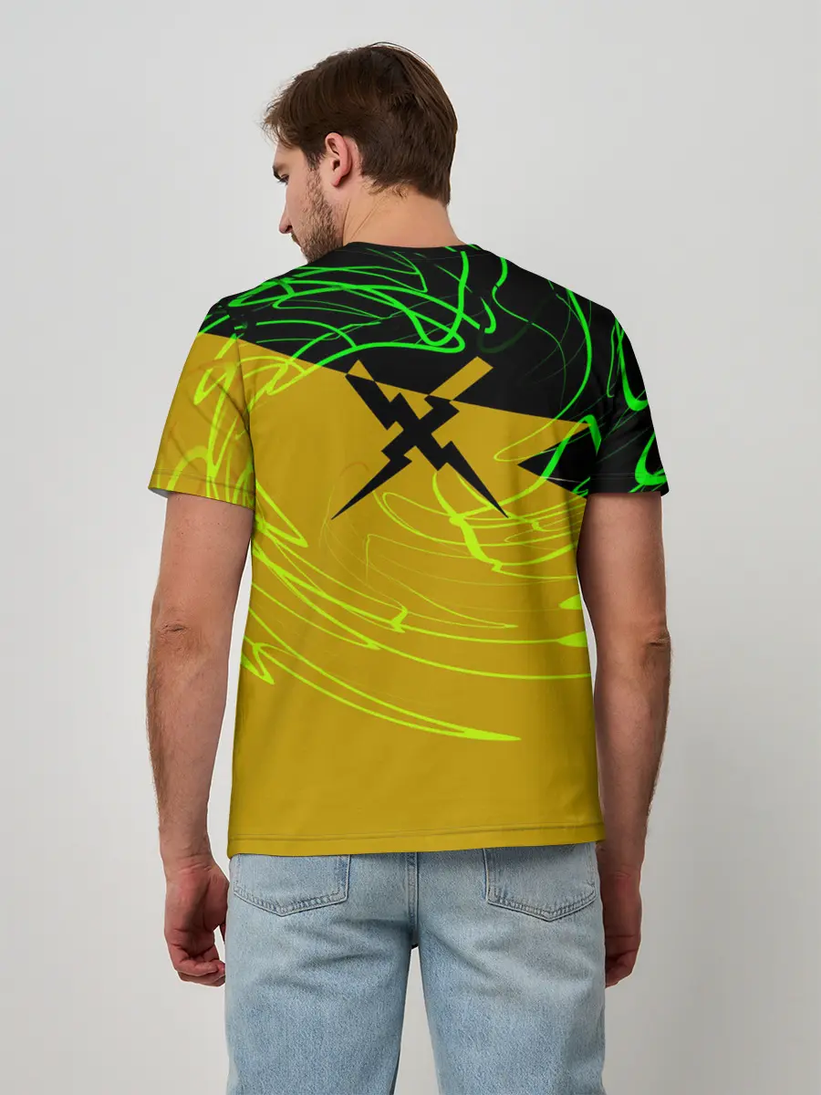 Мужская базовая футболка / Hades