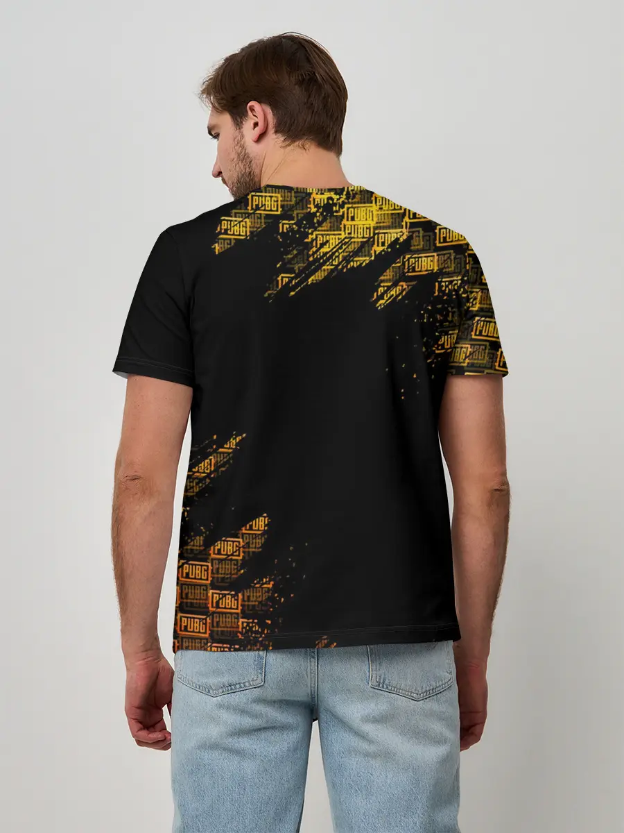 Мужская базовая футболка / PUBG