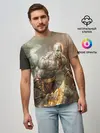 Мужская базовая футболка / God of War