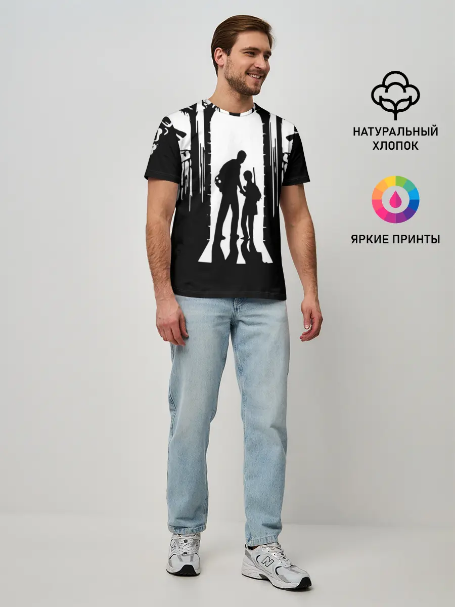 Мужская базовая футболка / THE LAST OF US