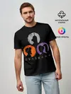 Мужская базовая футболка / Ребус