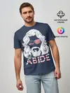 Мужская базовая футболка / ABIDE Большой Лебовский