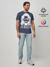 Мужская базовая футболка / ABIDE Большой Лебовский
