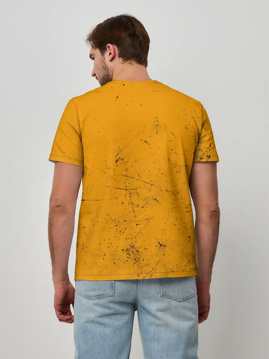 Мужская базовая футболка / GONE.Fludd ХАОС