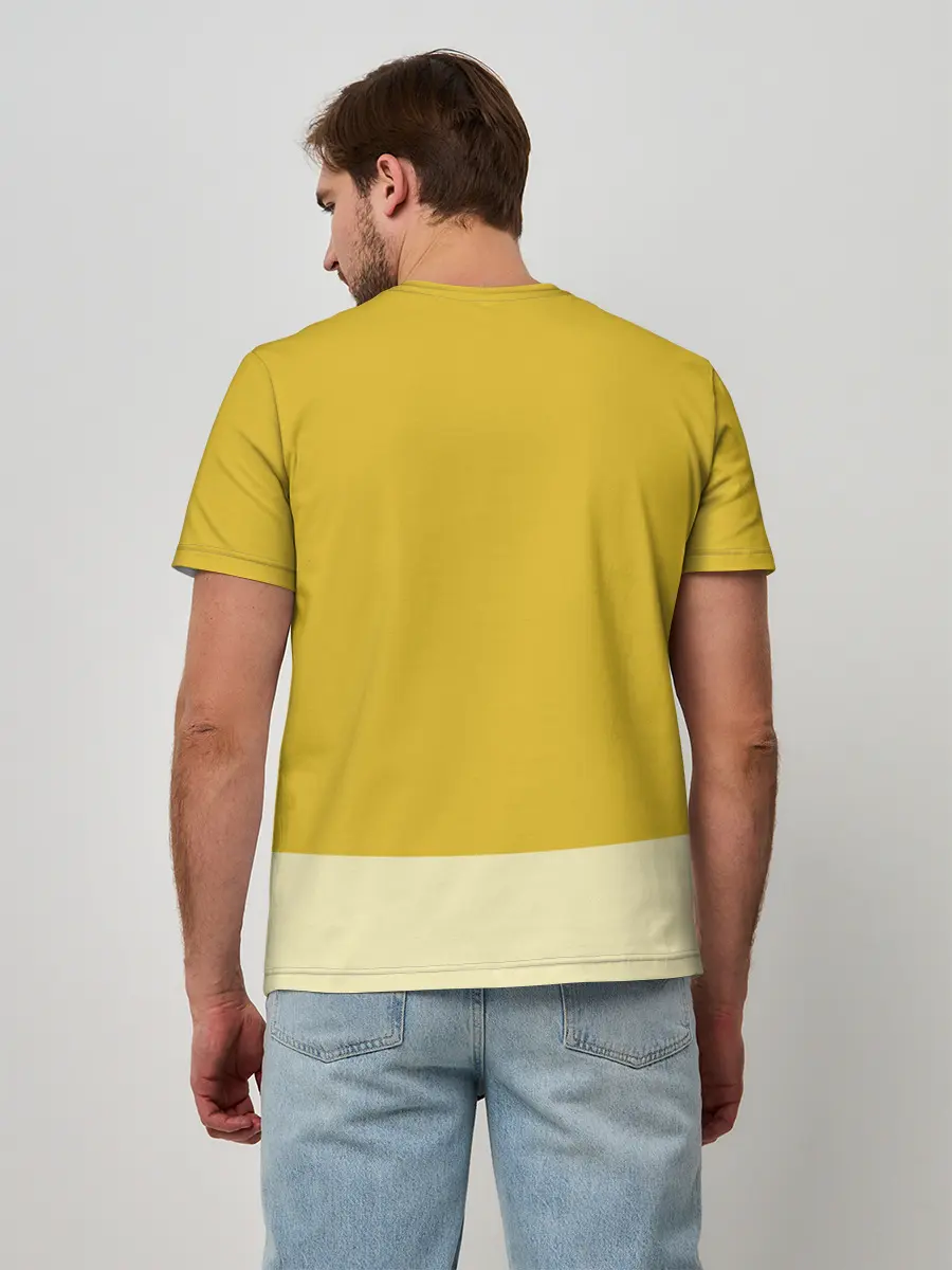 Мужская базовая футболка / Led Zeppelin