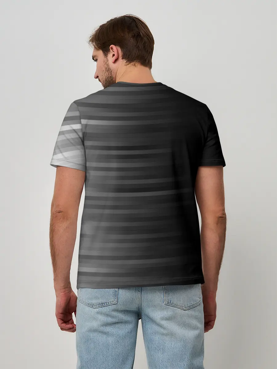 Мужская базовая футболка / Cyberpunk 2077 WE HAVE A CITY TO BURN!