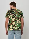 Мужская базовая футболка / Камуфляж