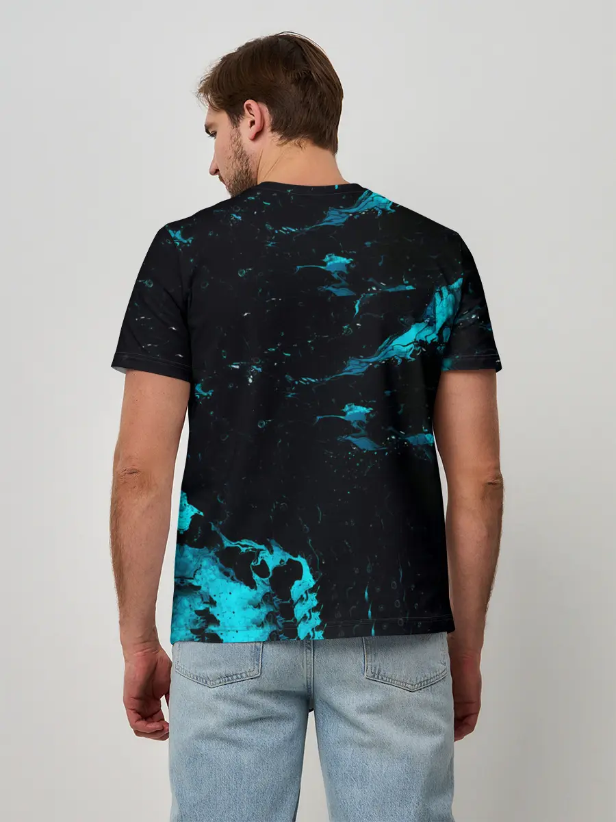 Мужская базовая футболка / Lil Peep