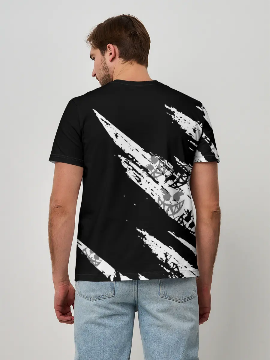 Мужская базовая футболка / PYROKINESIS.