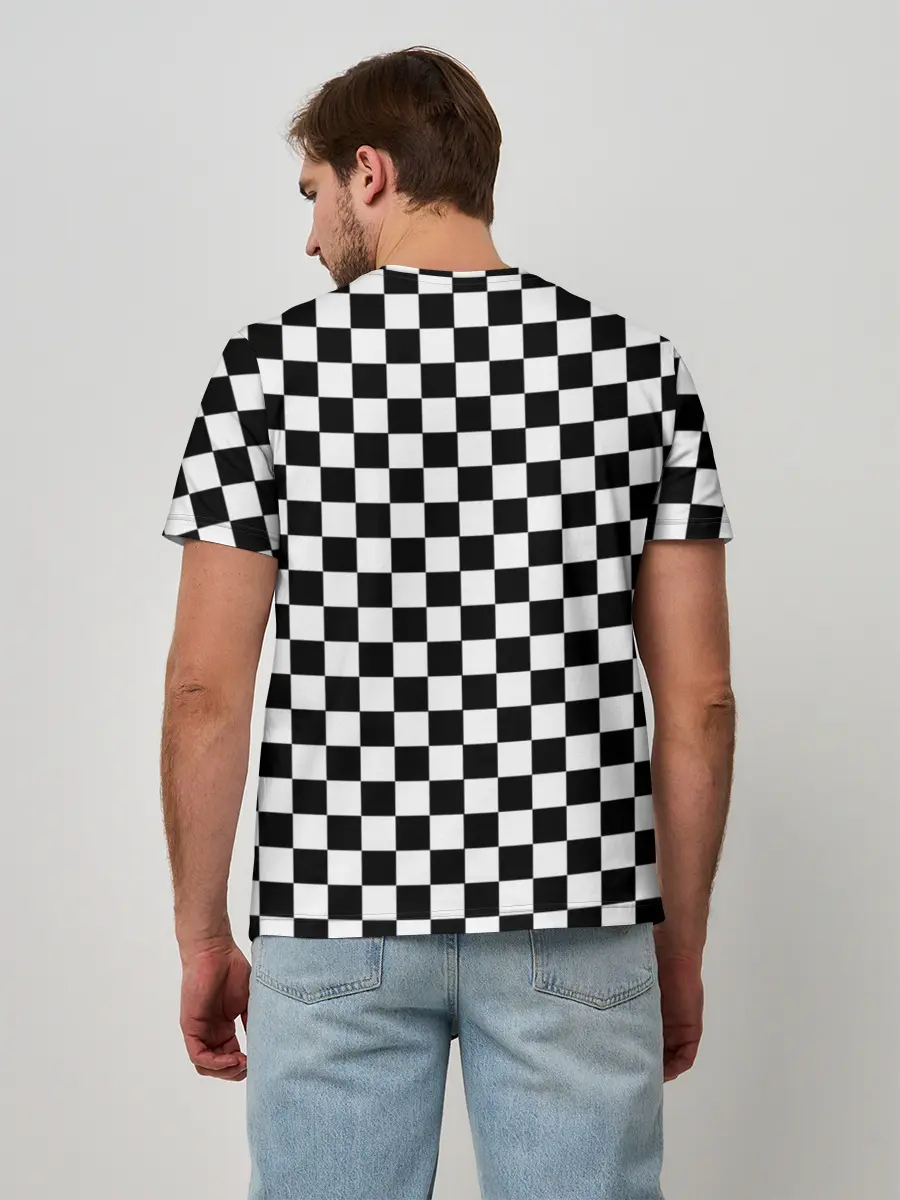 Мужская базовая футболка / Френдзона Кроки