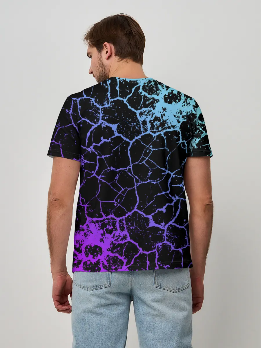 Мужская базовая футболка / Friday Night Funkin