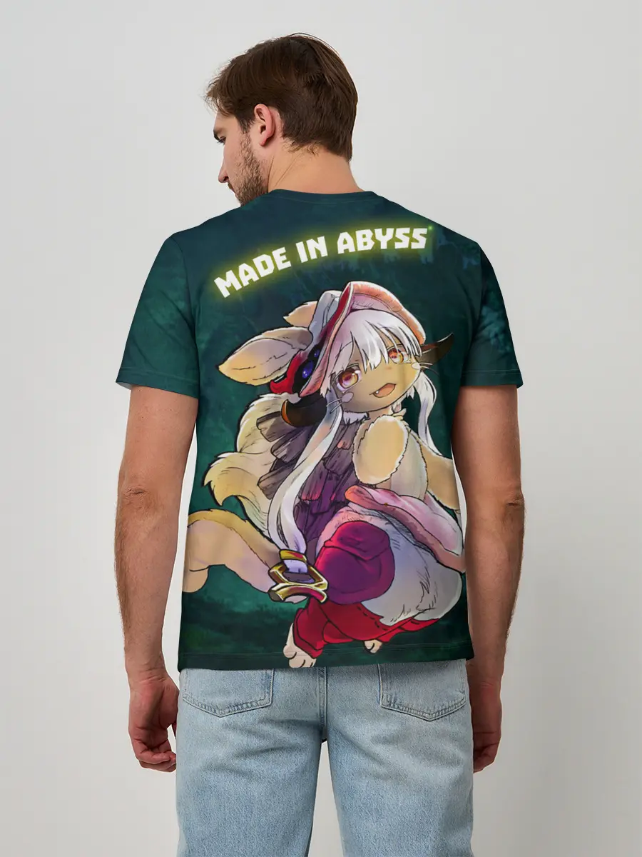 Мужская базовая футболка / Nanachi