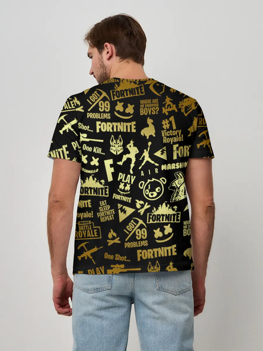 Мужская базовая футболка / FORTNITE | ФОРТНАЙТ