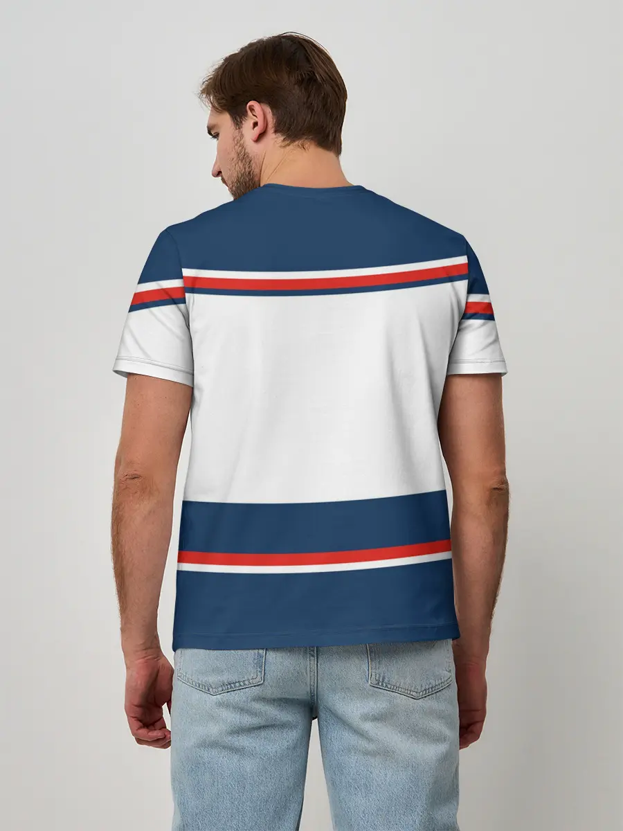 Мужская базовая футболка / СТИЛЬ СССР ГАГАРИН