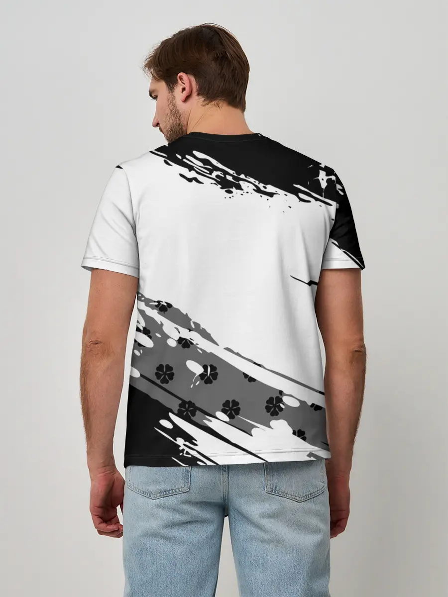 Мужская базовая футболка / IDIOT! Black Clover