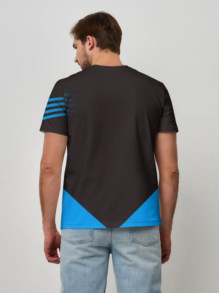 Мужская базовая футболка / Tennis