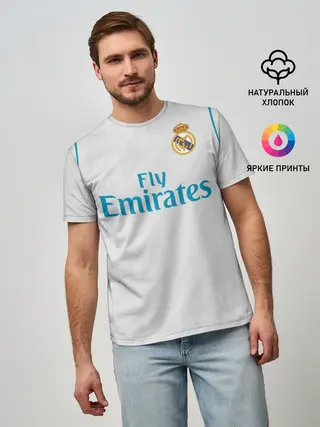 Мужская базовая футболка / Ramos 17-18