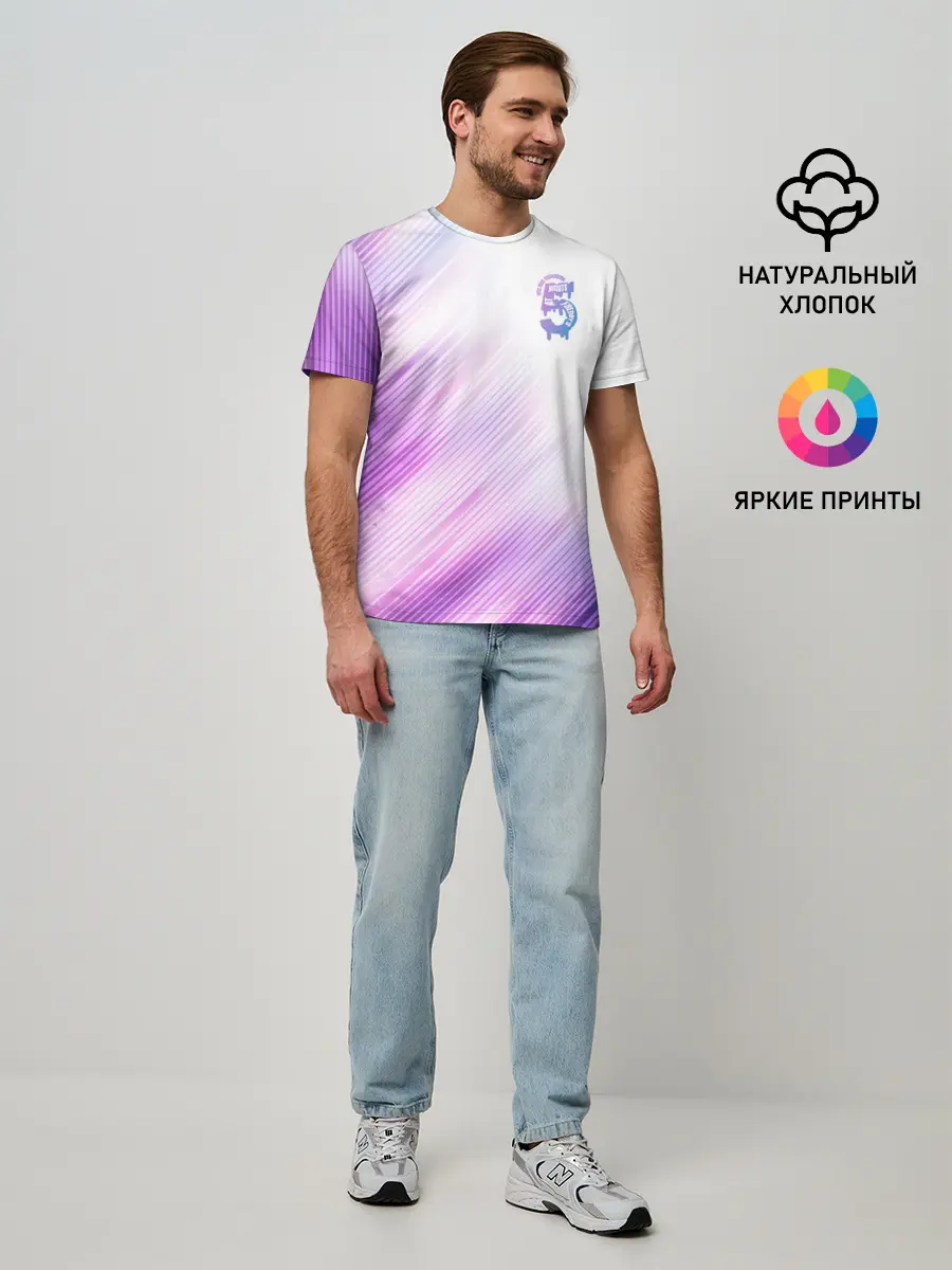 Мужская базовая футболка / Five Nights at Freddy