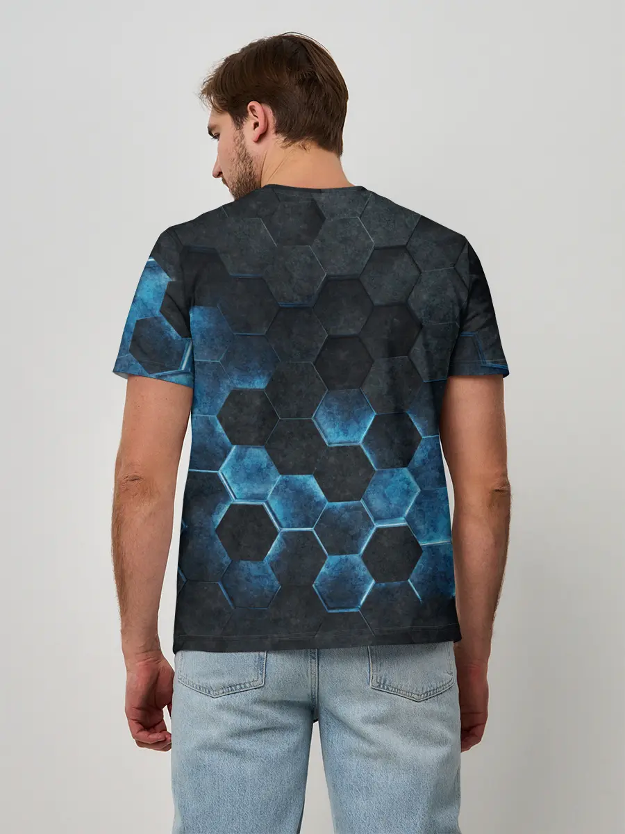 Мужская базовая футболка / Detroit: Become Human