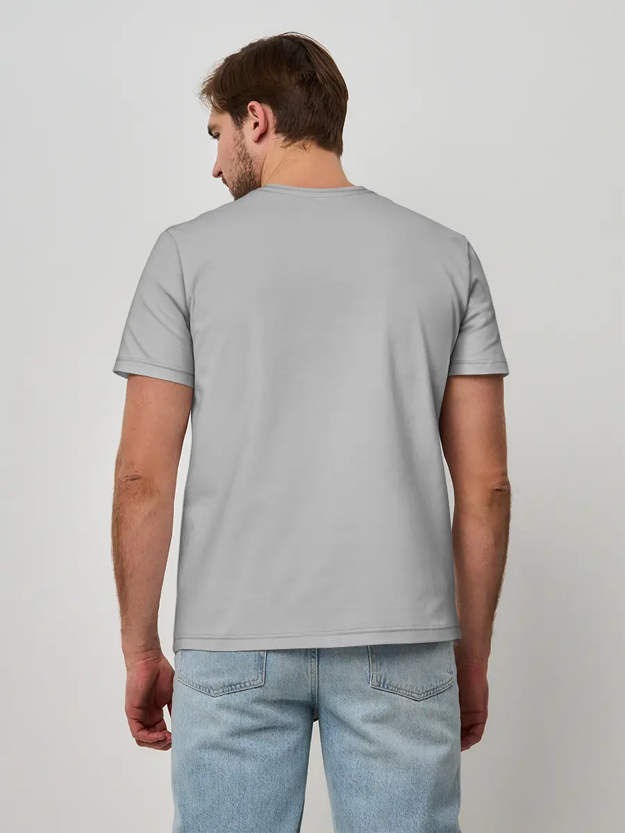 Мужская базовая футболка / Чумной доктор