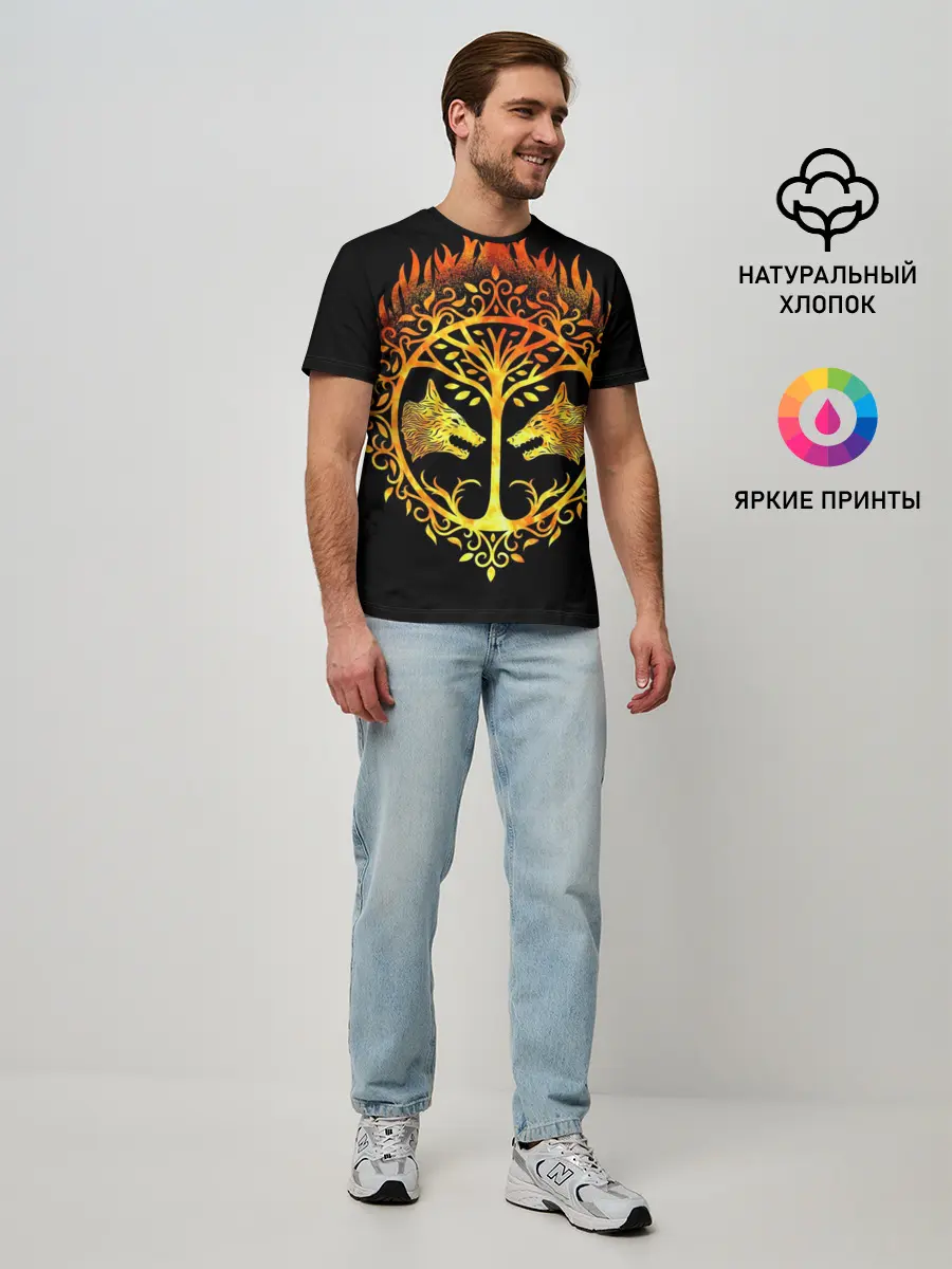 Мужская базовая футболка / Destiny 2