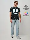 Мужская базовая футболка / MARSHMELLO NEON