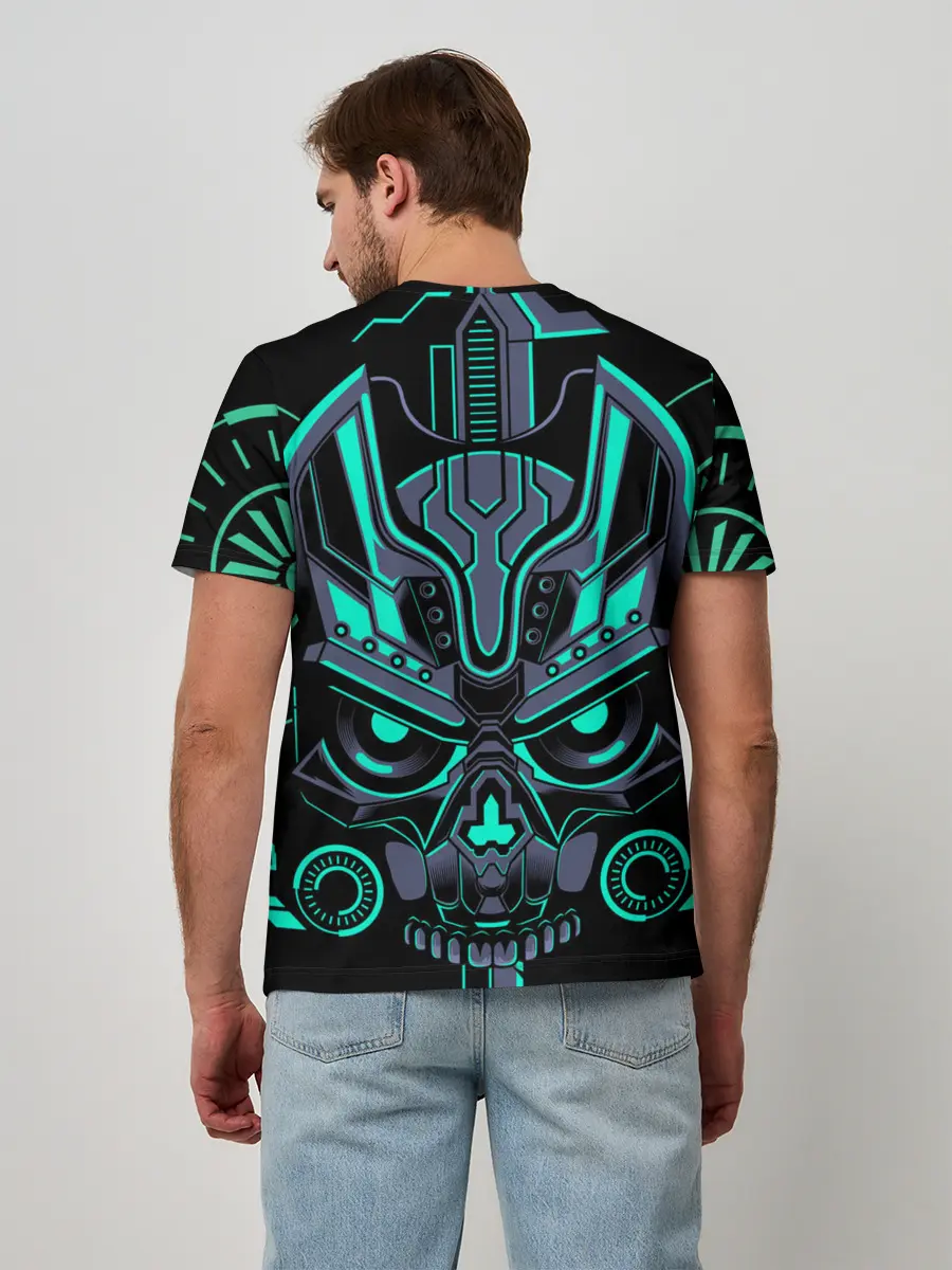 Мужская базовая футболка / Ария