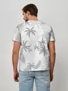 Мужская базовая футболка / ПАЛЬМЫ | ЛЕТО | TROPICAL