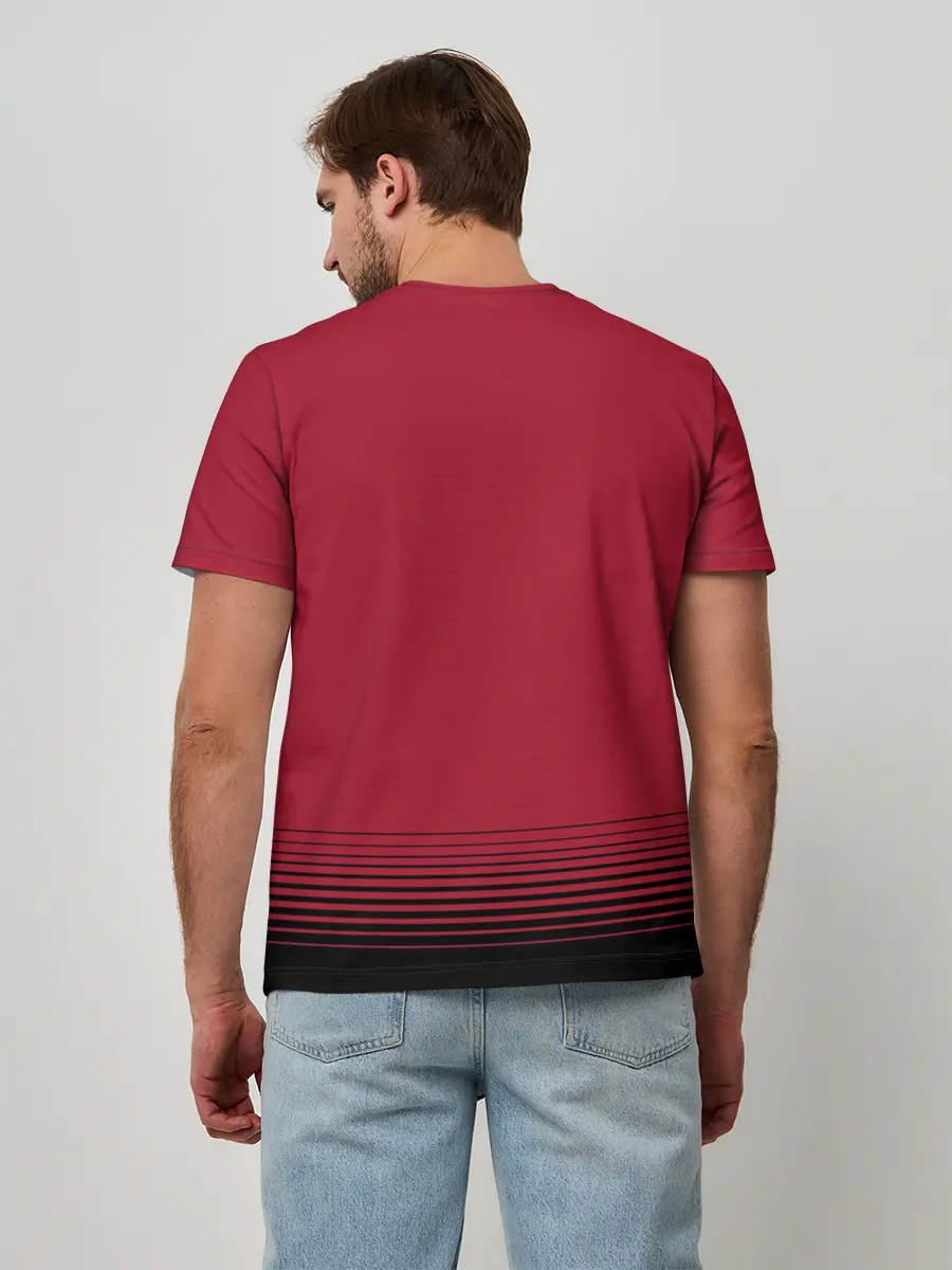 Мужская базовая футболка / Манчестер Юнайтед 18-19