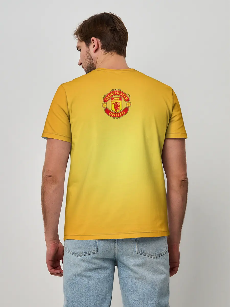 Мужская базовая футболка / Генрих Мхитарян