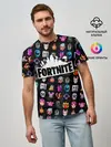 Мужская базовая футболка / FORTNITE