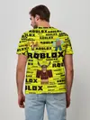 Мужская базовая футболка / роблокс