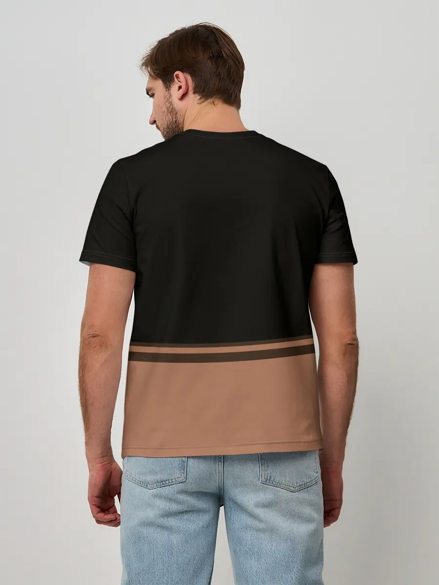 Мужская базовая футболка / Аниме.