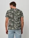 Мужская базовая футболка / Классический камуфляж