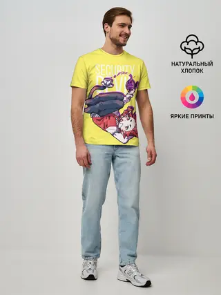Мужская базовая футболка / Security Devil