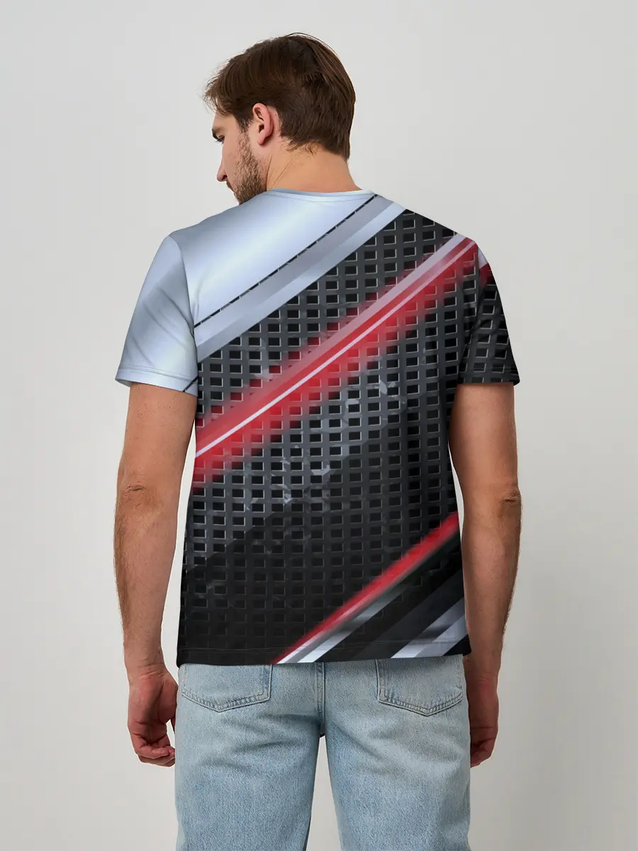 Мужская базовая футболка / VOLKSWAGEN high speed