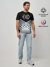 Мужская базовая футболка / EXO